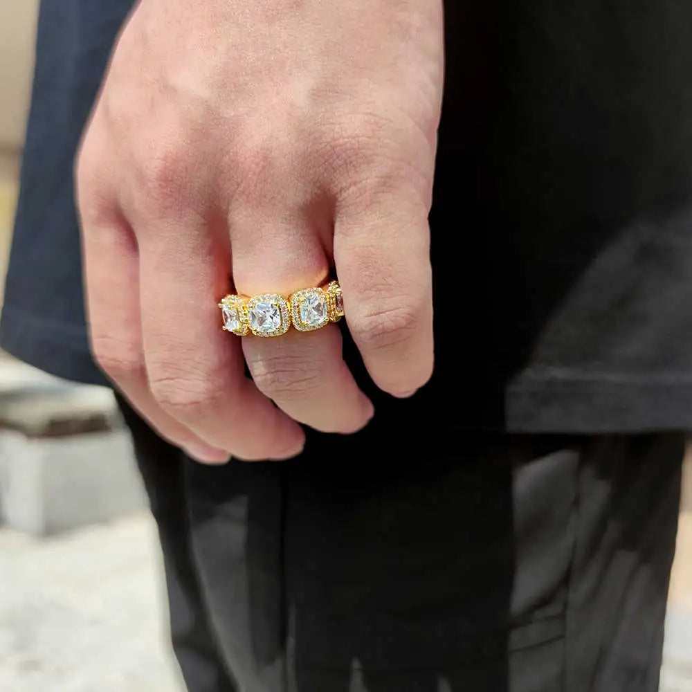 FrostKingz Iced Eternity Ring