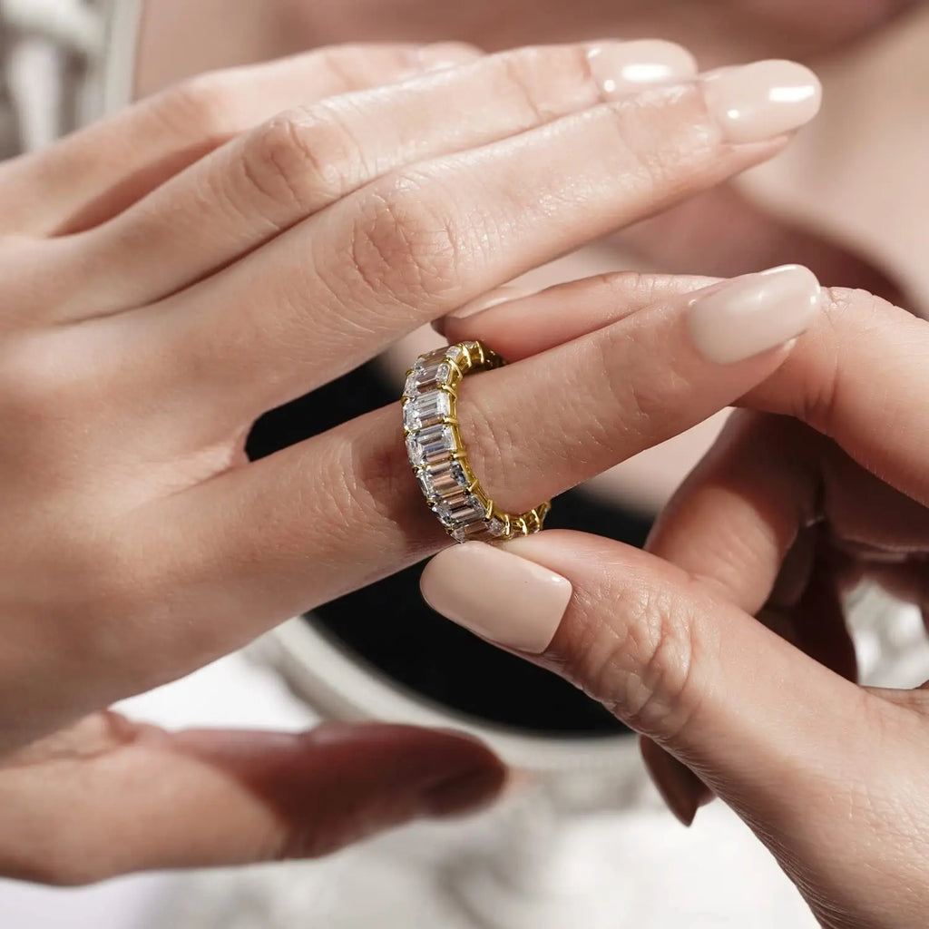 FrostKingz Iced Out Eternity Band