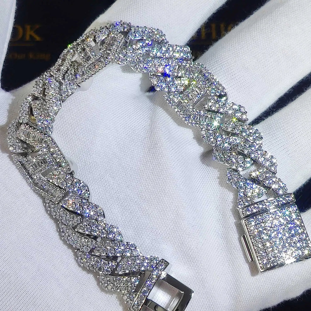 FrostKingz Iced Cuban Link Bracelet