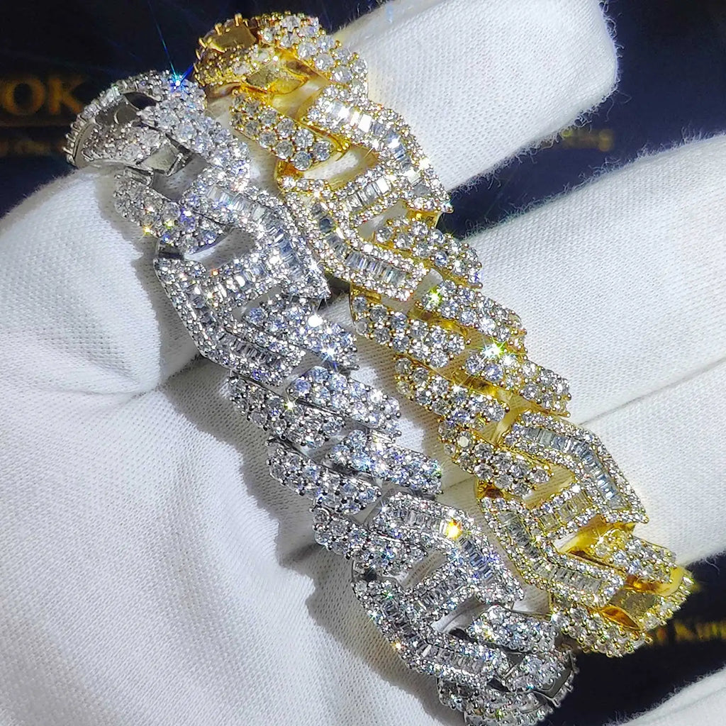 FrostKingz Iced Cuban Link Bracelet