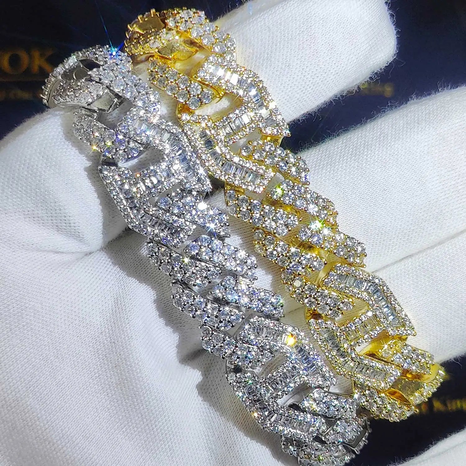 FrostKingz Iced Cuban Link Bracelet