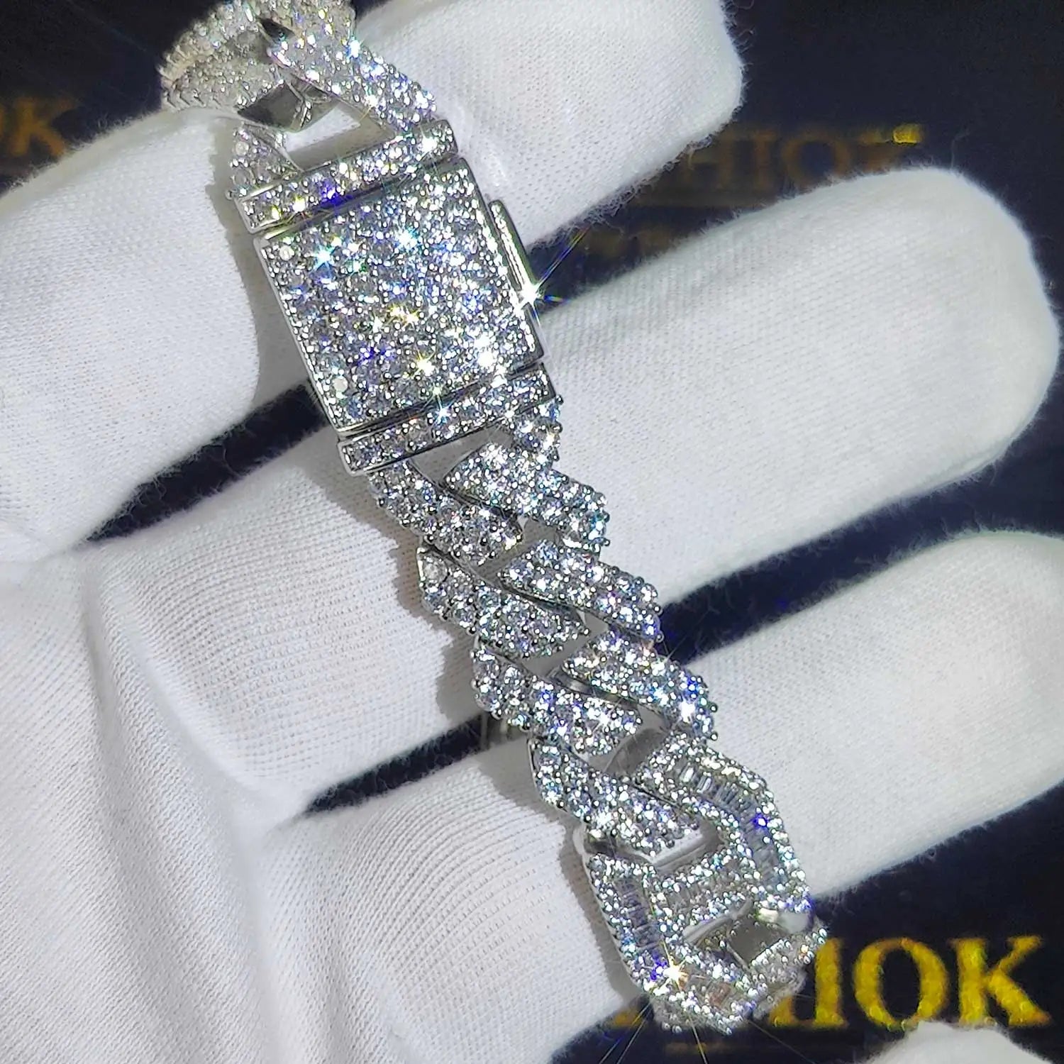 FrostKingz Iced Cuban Link Bracelet
