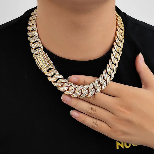 FrostKingz Baguette Cuban Link Chain