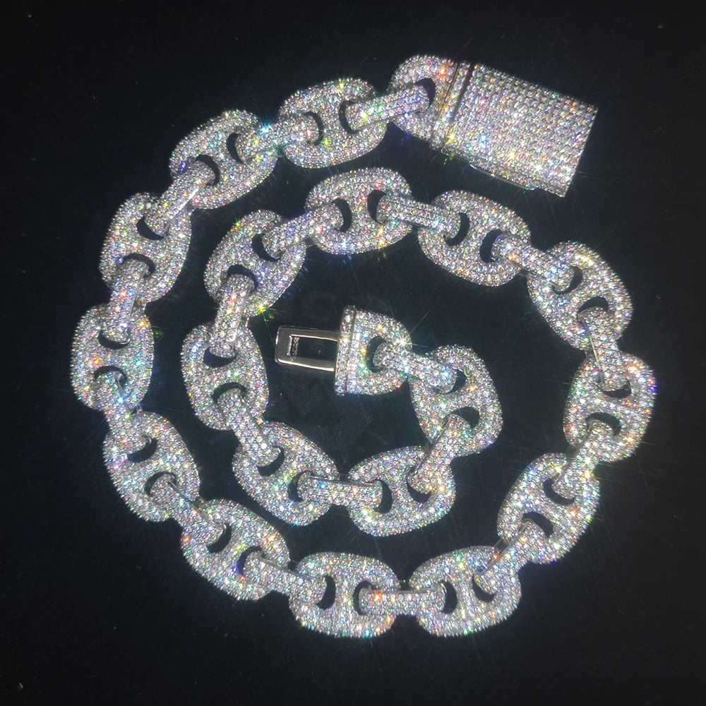 FrostKingz Big Link Iced Cuban Chain
