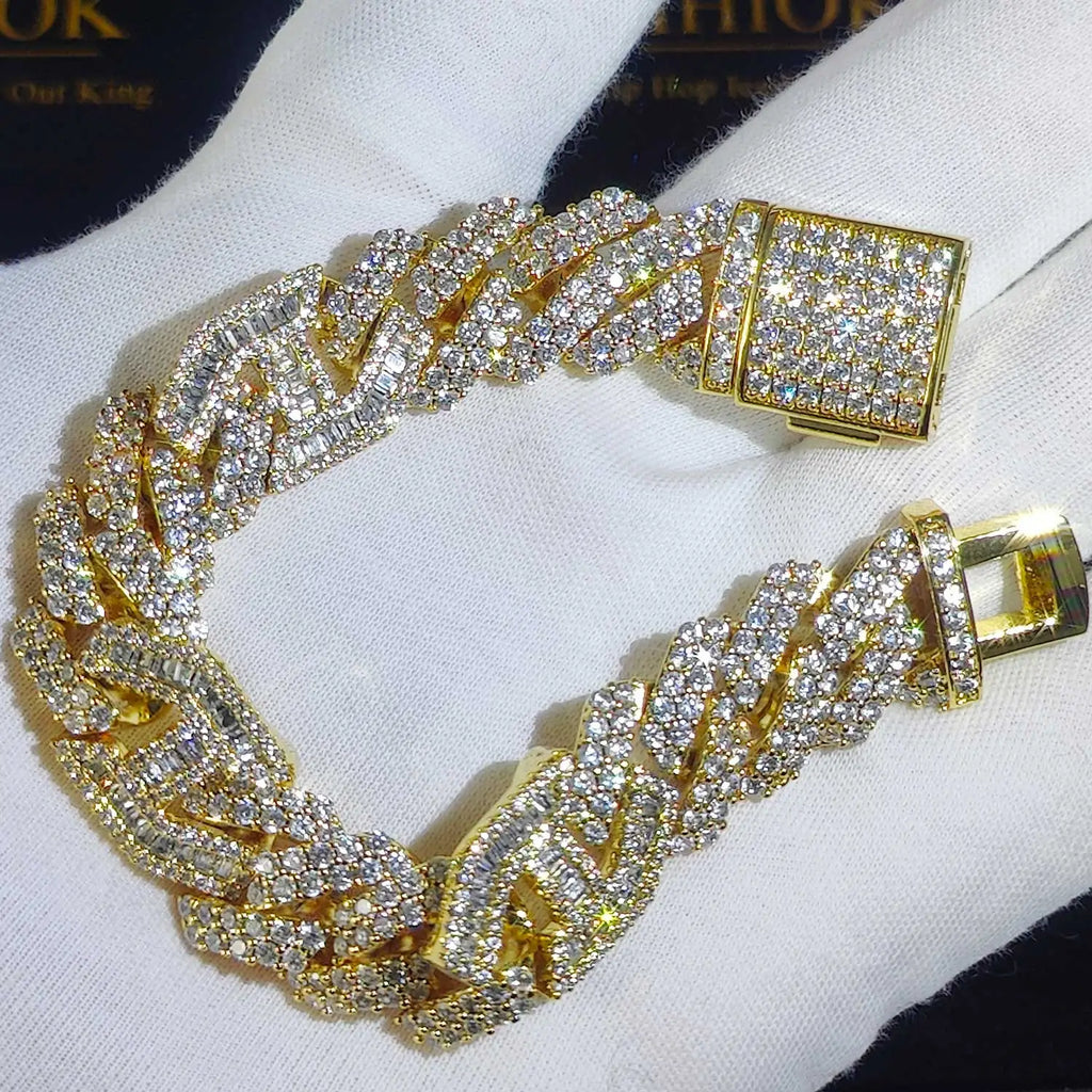 FrostKingz Iced Cuban Link Bracelet