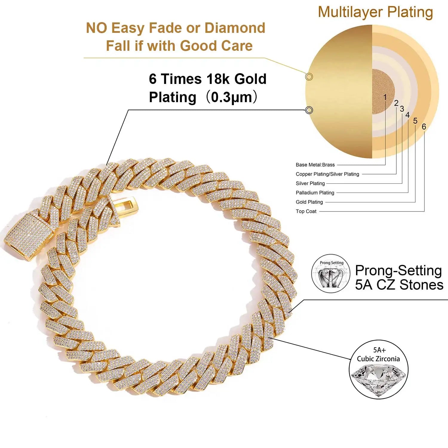 FrostKingz Miami Cuban Chain