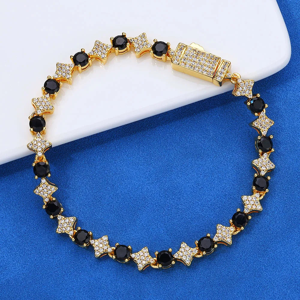 FrostKingz Star Link Tennis Chain