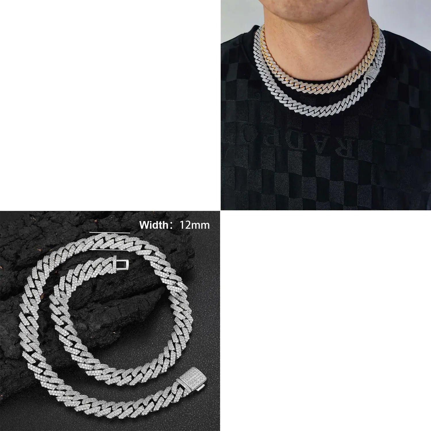 FrostKingz Iced Cuban Link Chain