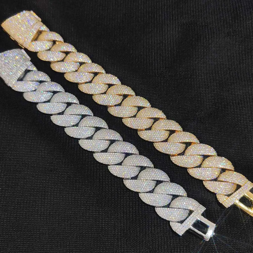 FrostKingz Heavy Iced Cuban Link Chain