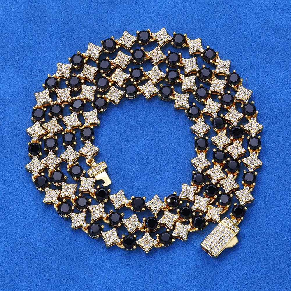 FrostKingz Star Link Tennis Chain