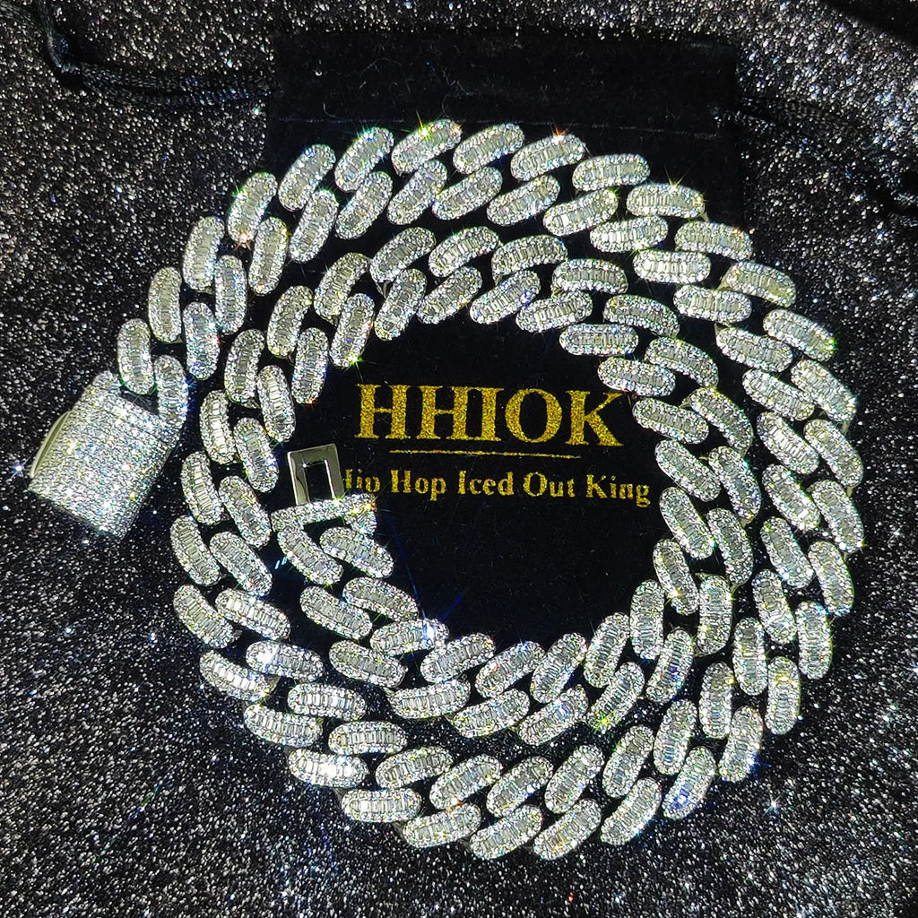 FrostKingz Iced Cuban Link Chain