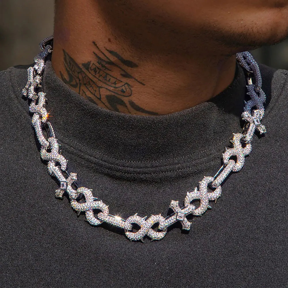 FrostKingz Iced XO Link Chain