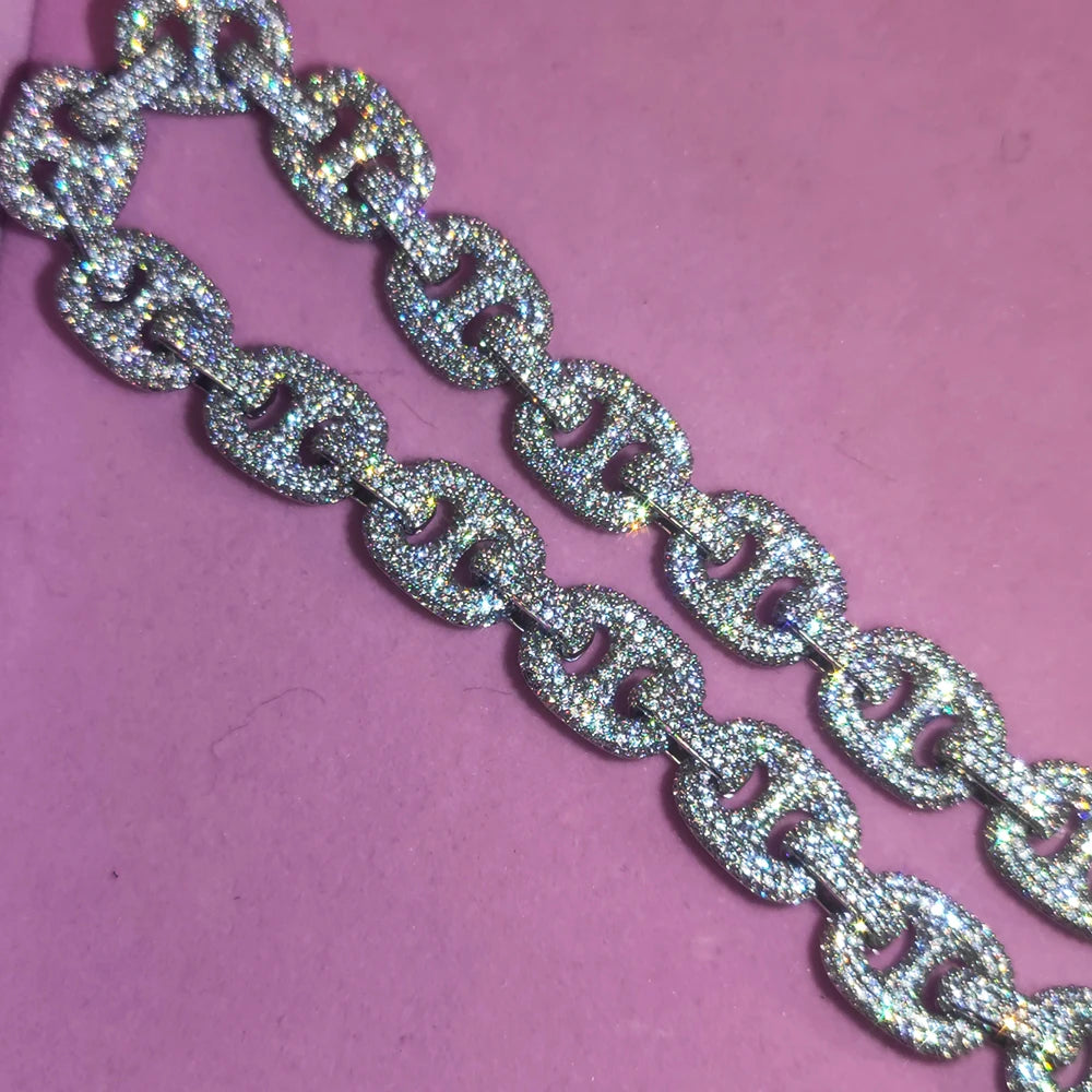 FrostKingz Big Link Iced Cuban Chain