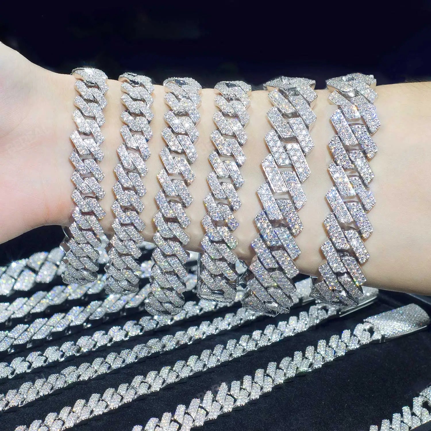 FrostKingz Iced Cuban Link Chain