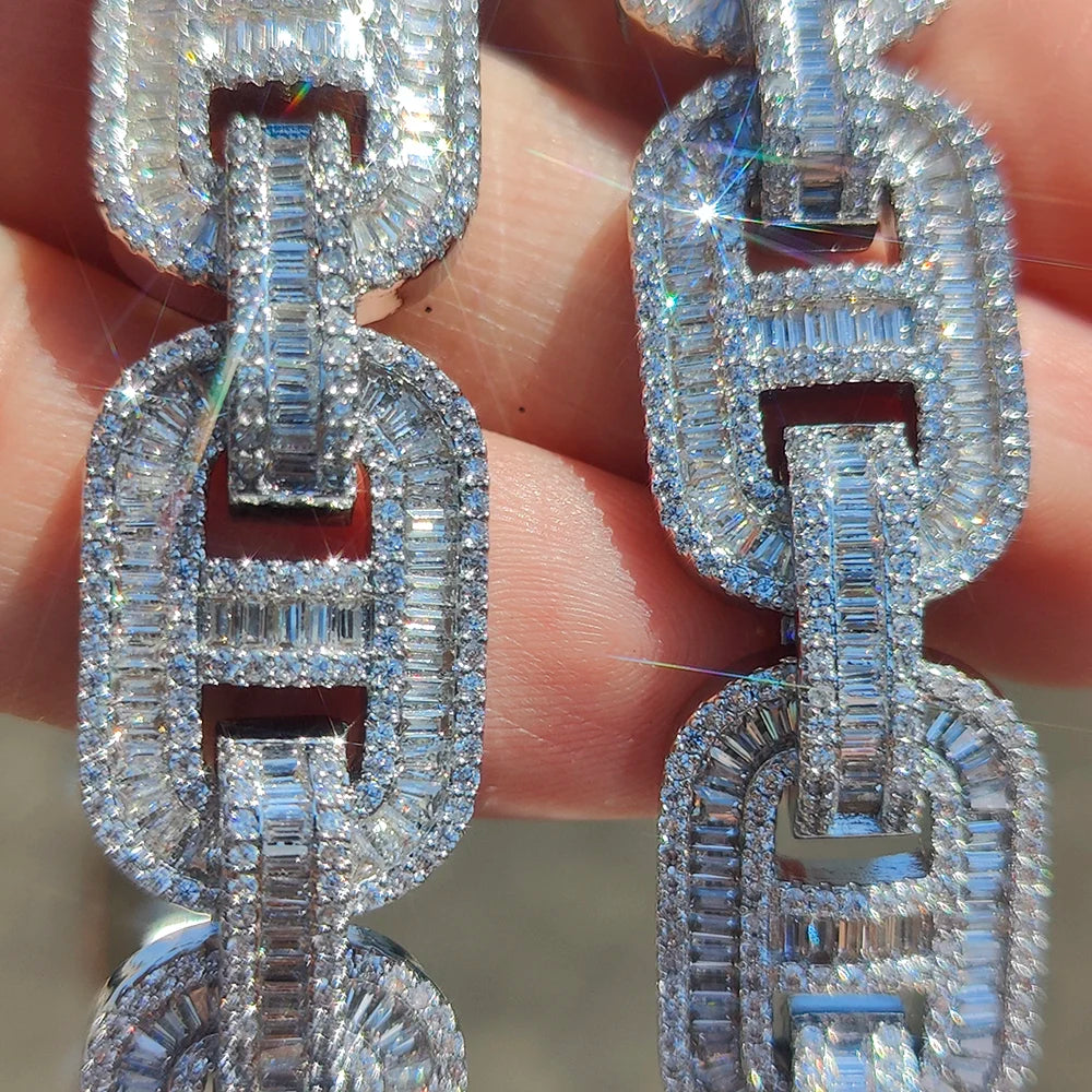 FrostKingz – Iced Out Link Chain Bracelet