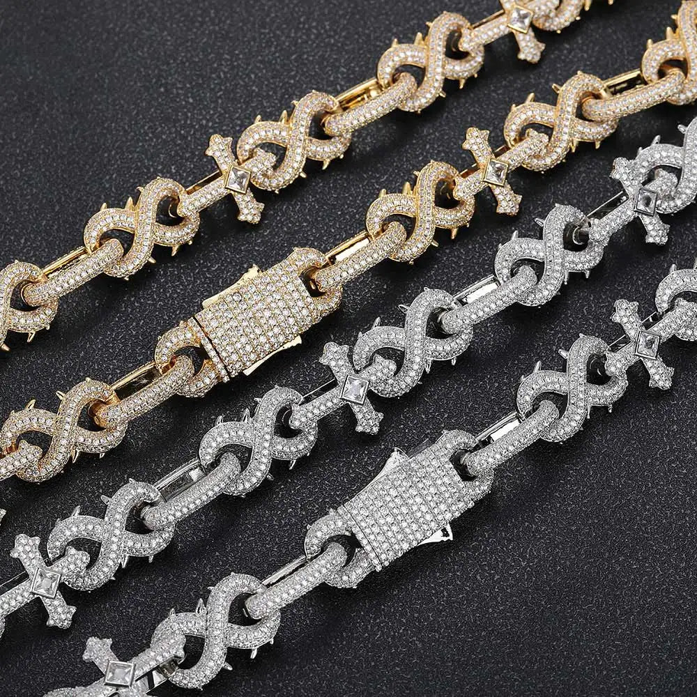 FrostKingz Iced XO Link Chain