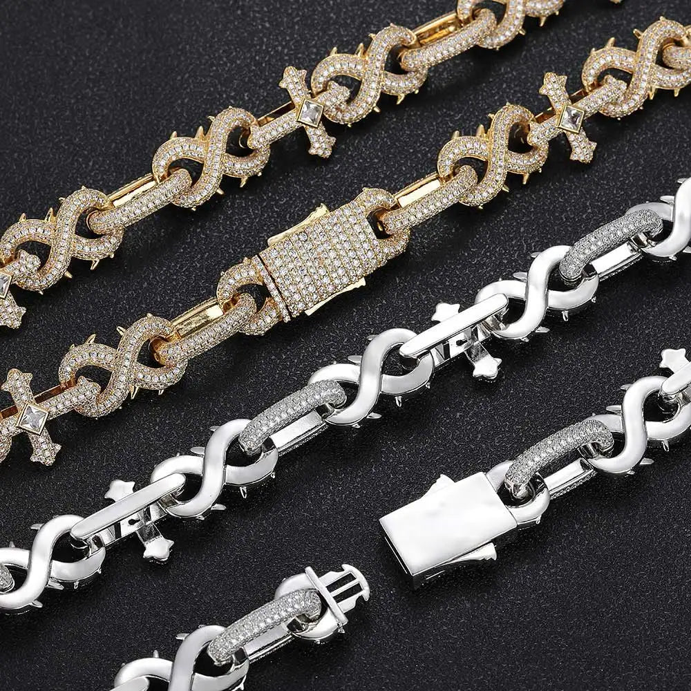 FrostKingz Iced XO Link Chain