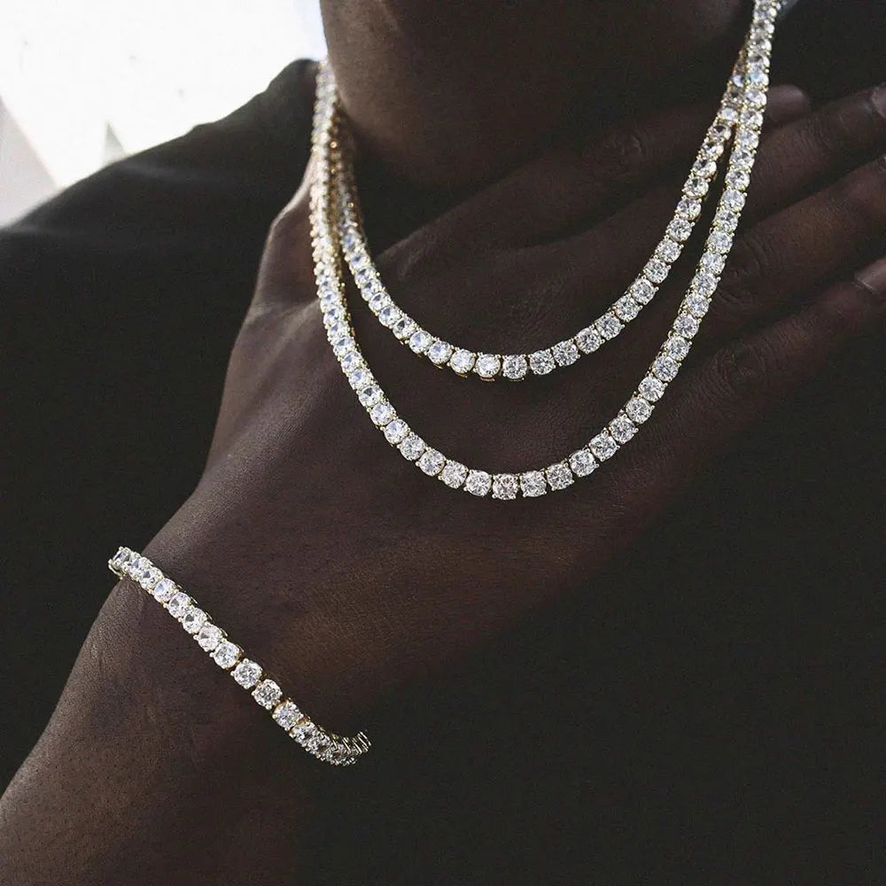 FrostKingz Gold Tennis Chain