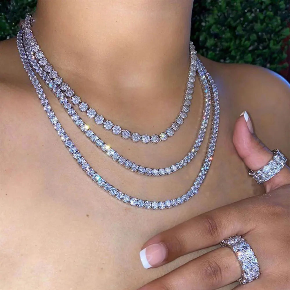 FrostKingz Gold Tennis Chain