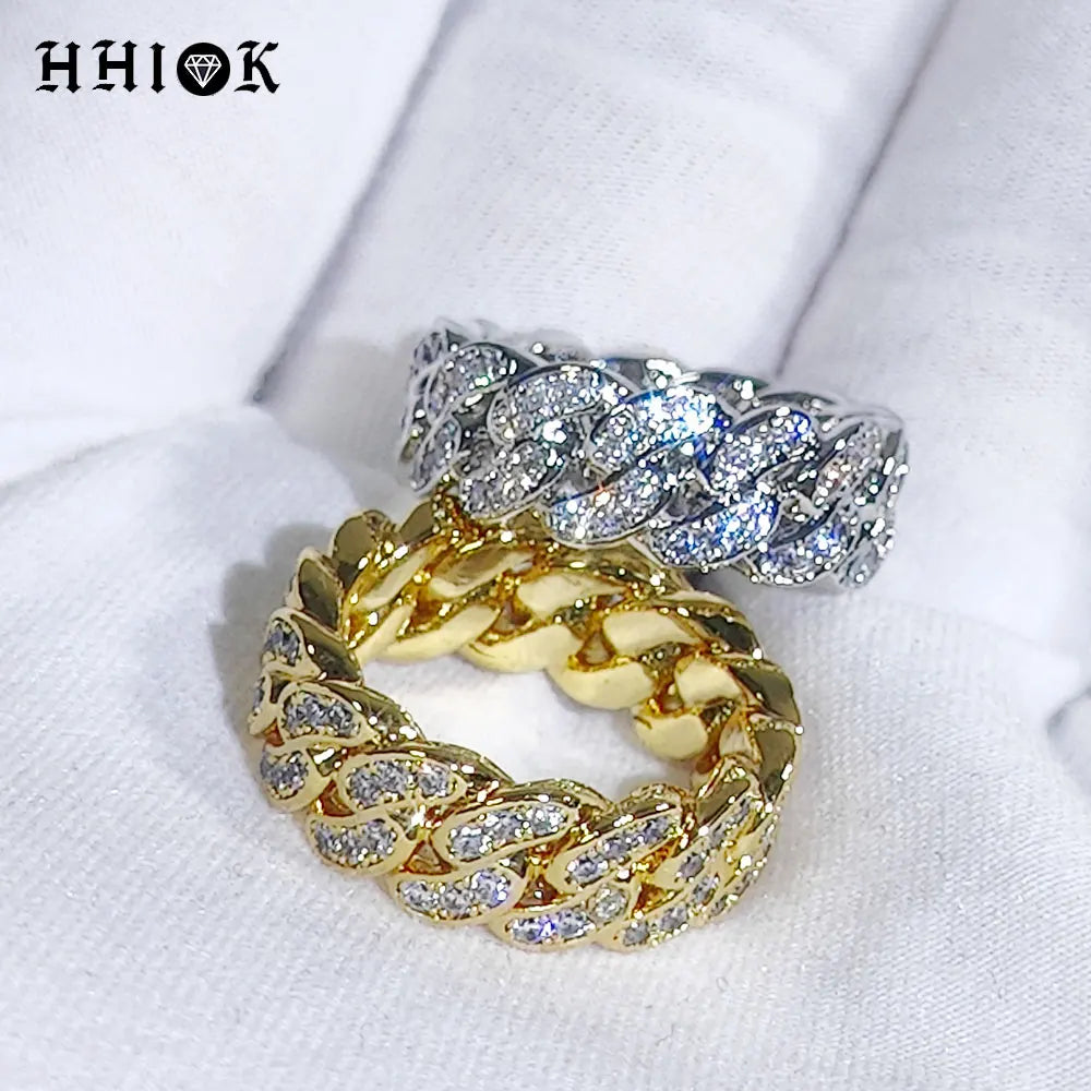 FrostKingz Iced Cuban Link Ring