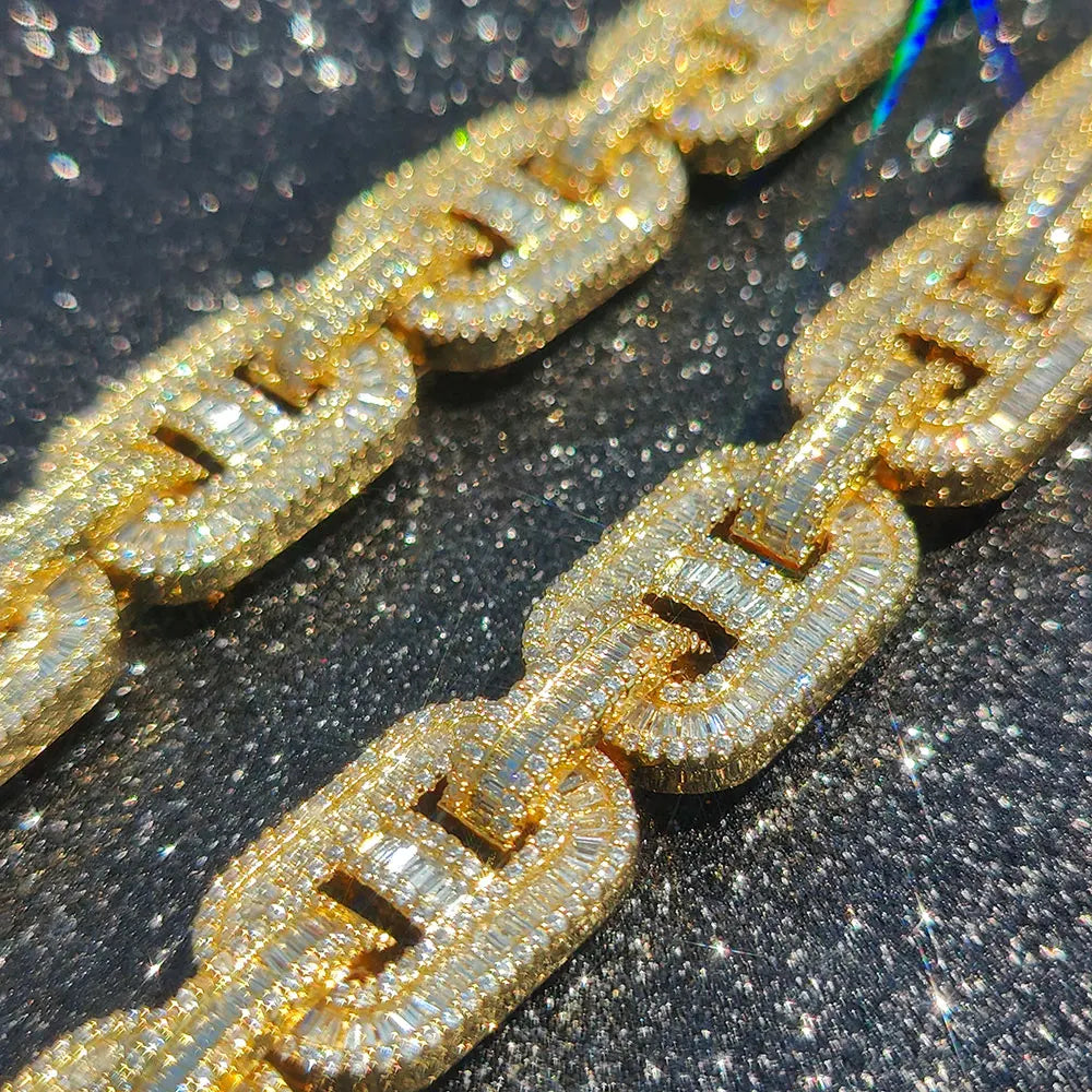FrostKingz – Iced Out Link Chain Bracelet