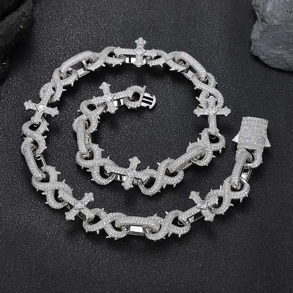 FrostKingz Iced XO Link Chain