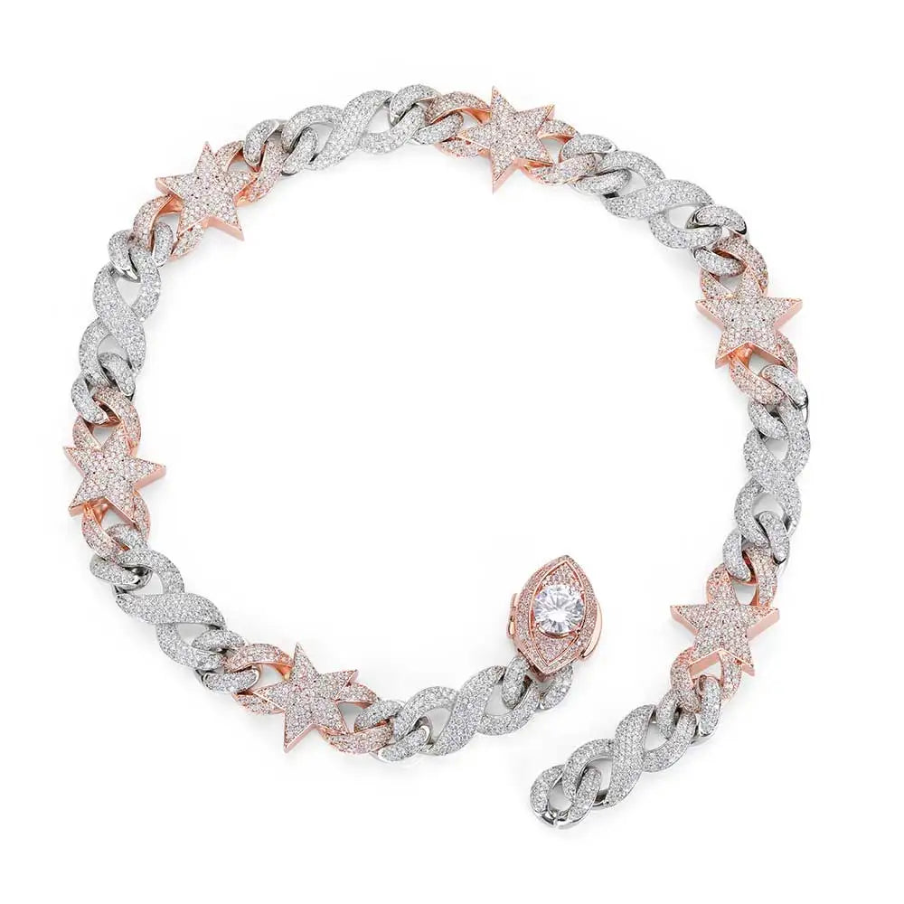 FrostKingz Star Link Cuban Chain
