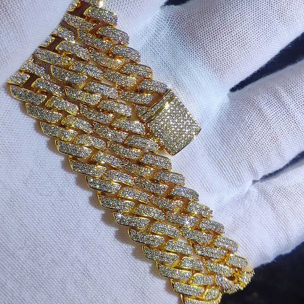 FrostKingz Iced Cuban Link Chain