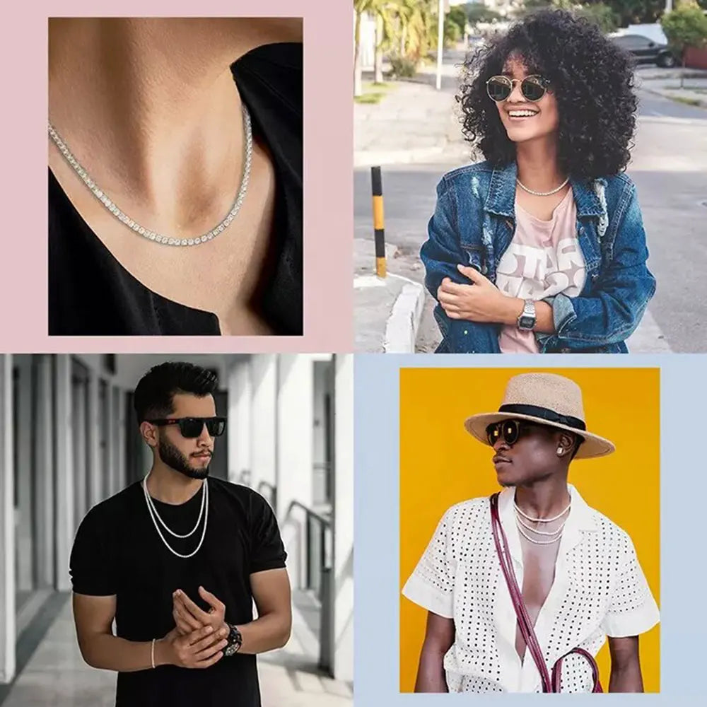 FrostKingz Gold Tennis Chain