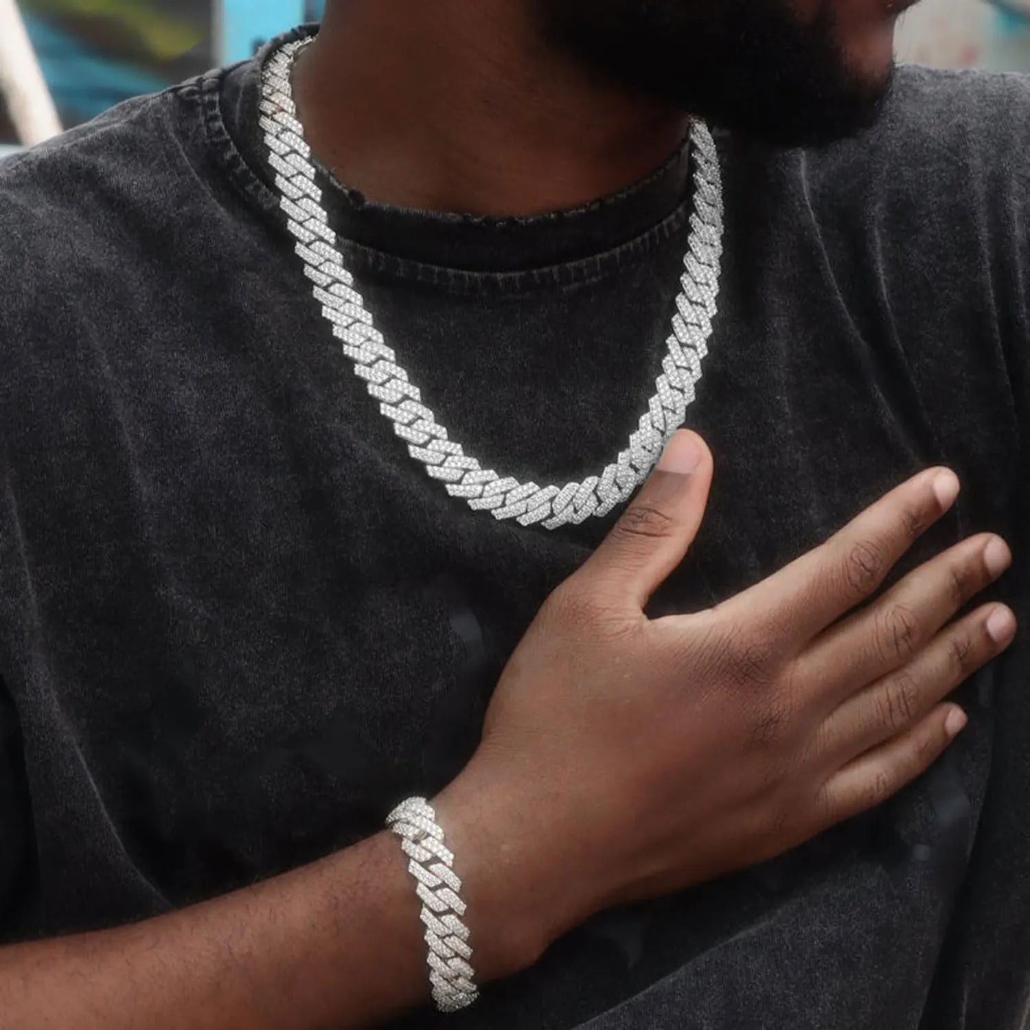 FrostKingz Iced Cuban Link Chain