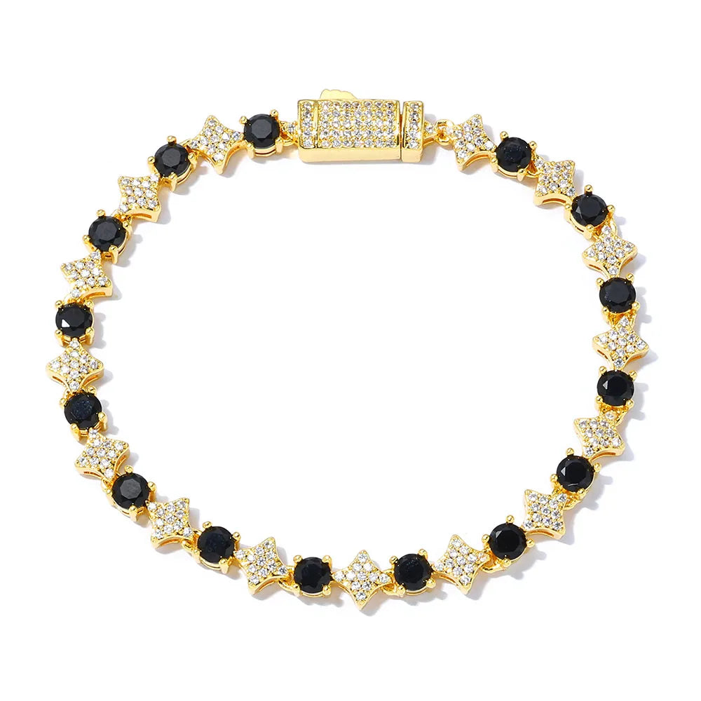 FrostKingz Star Link Tennis Chain