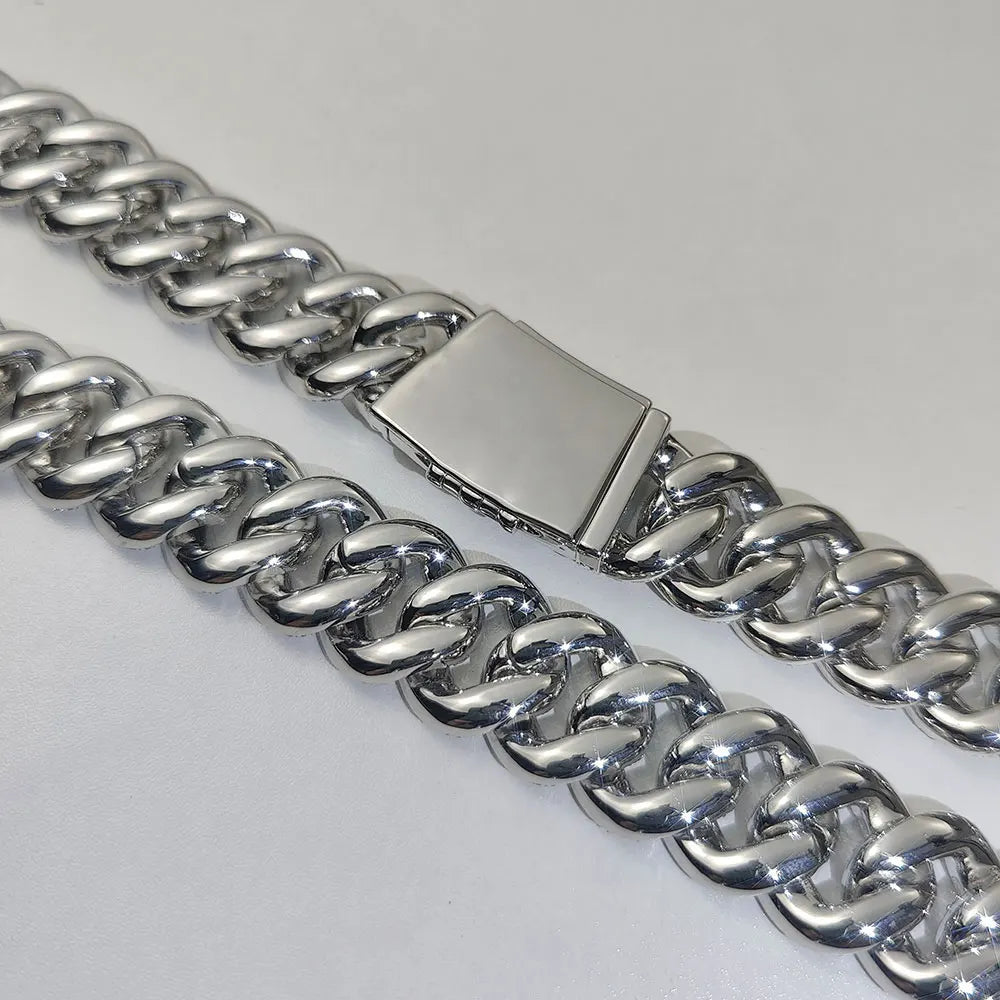 FrostKingz Baguette Cuban Link Chain