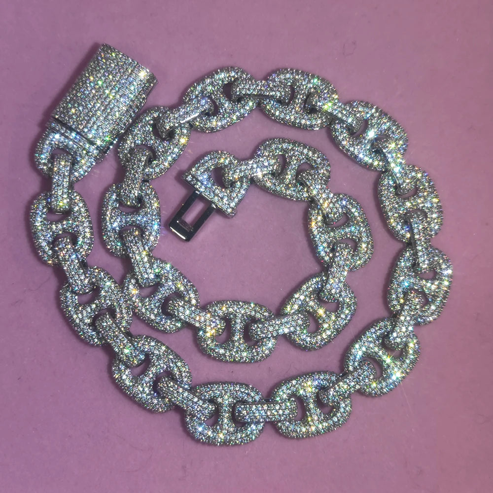 FrostKingz Big Link Iced Cuban Chain