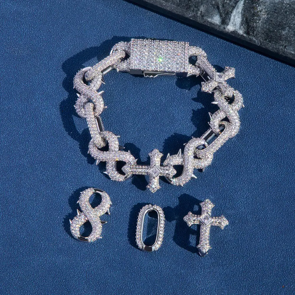 FrostKingz Iced XO Link Chain