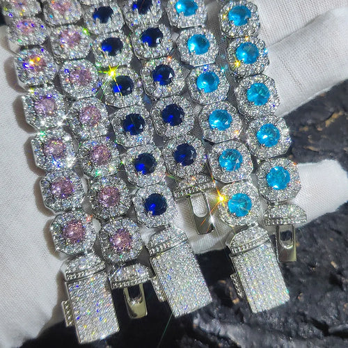 FrostKingz Blue Ice Tennis Chain