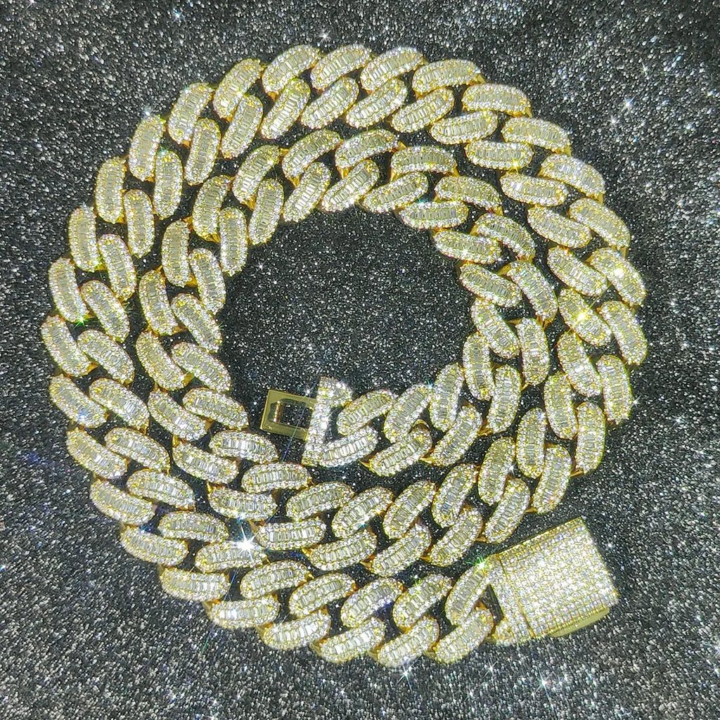 FrostKingz Iced Cuban Link Chain