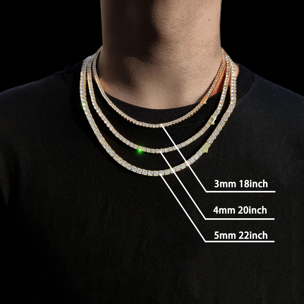 FrostKingz 5mm Tennis Chain