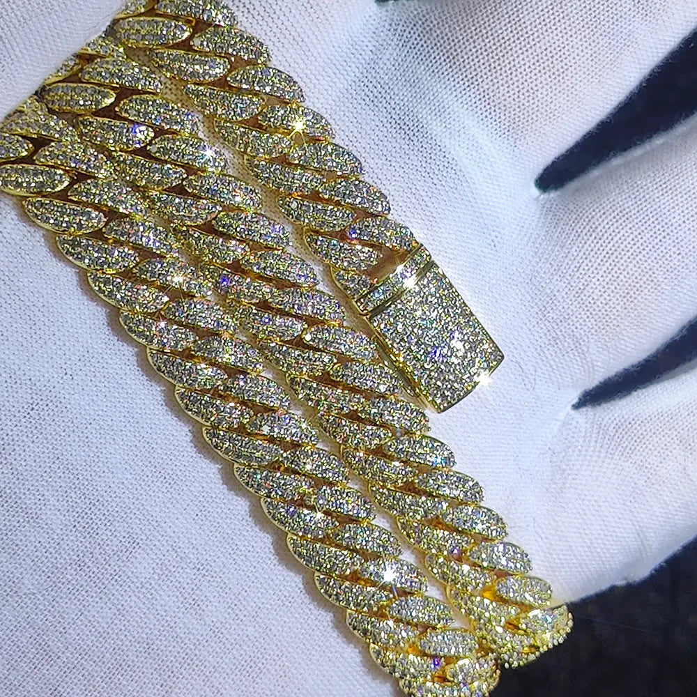 FrostKingz Iced Cuban Link Chain