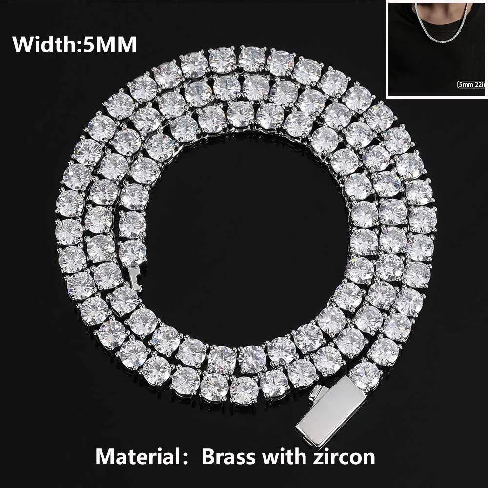 FrostKingz 5mm Tennis Chain
