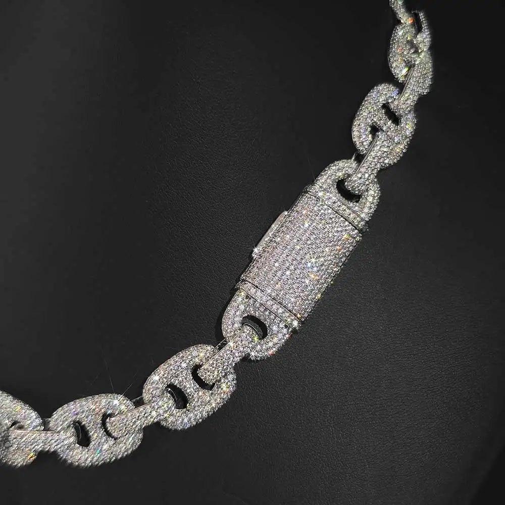 FrostKingz Big Link Iced Cuban Chain