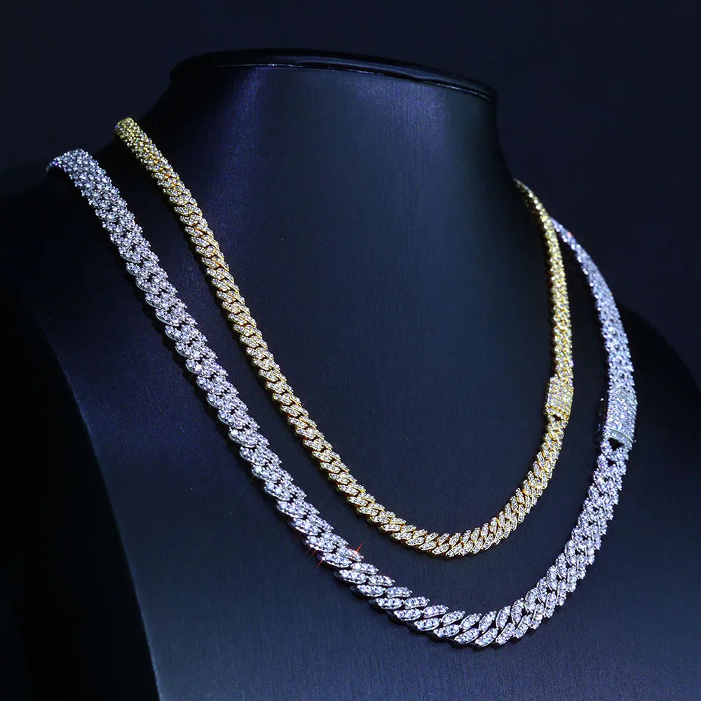 FrostKingz Iced Cuban Link Chain
