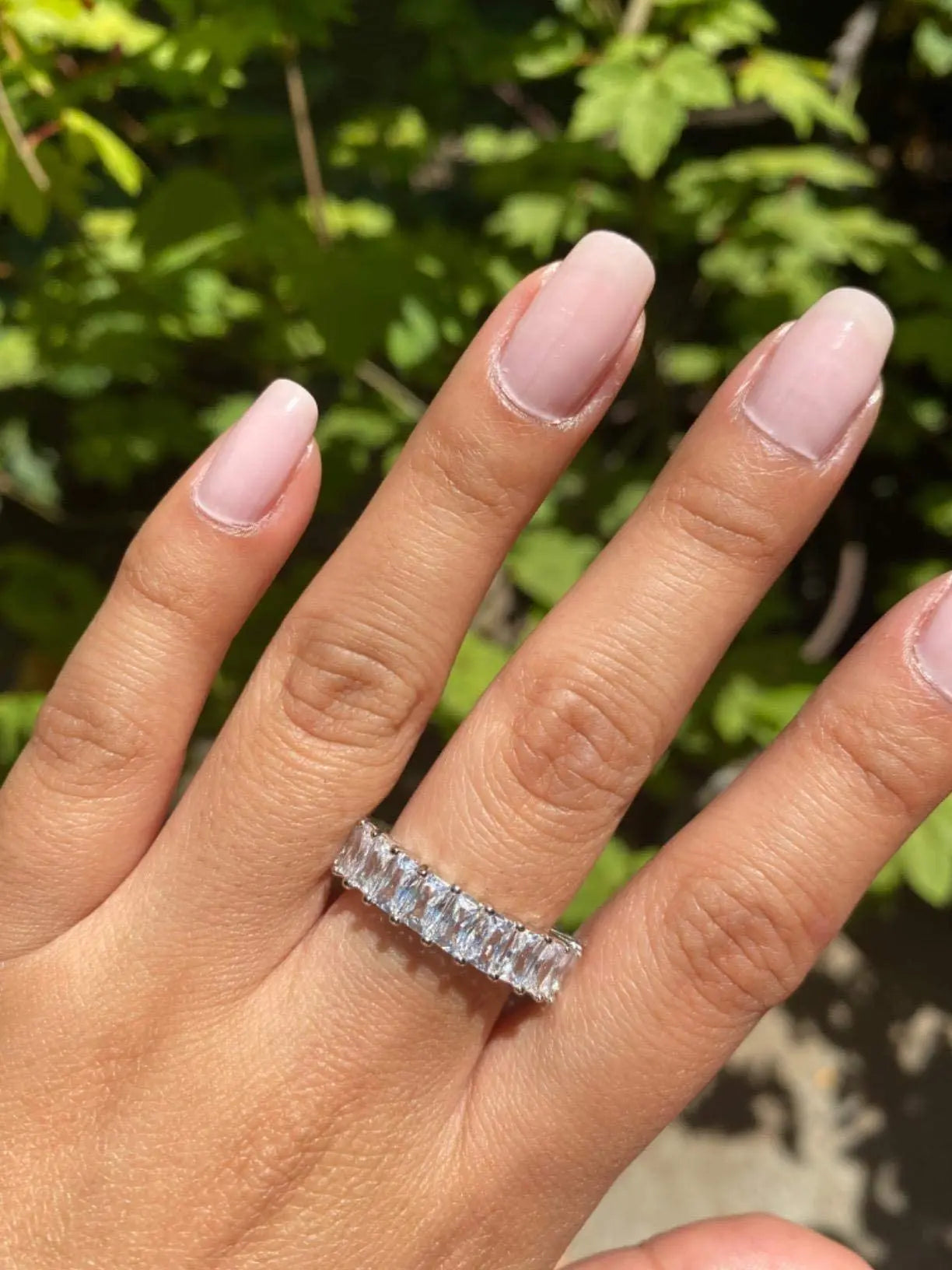 FrostKingz Iced Out Eternity Band
