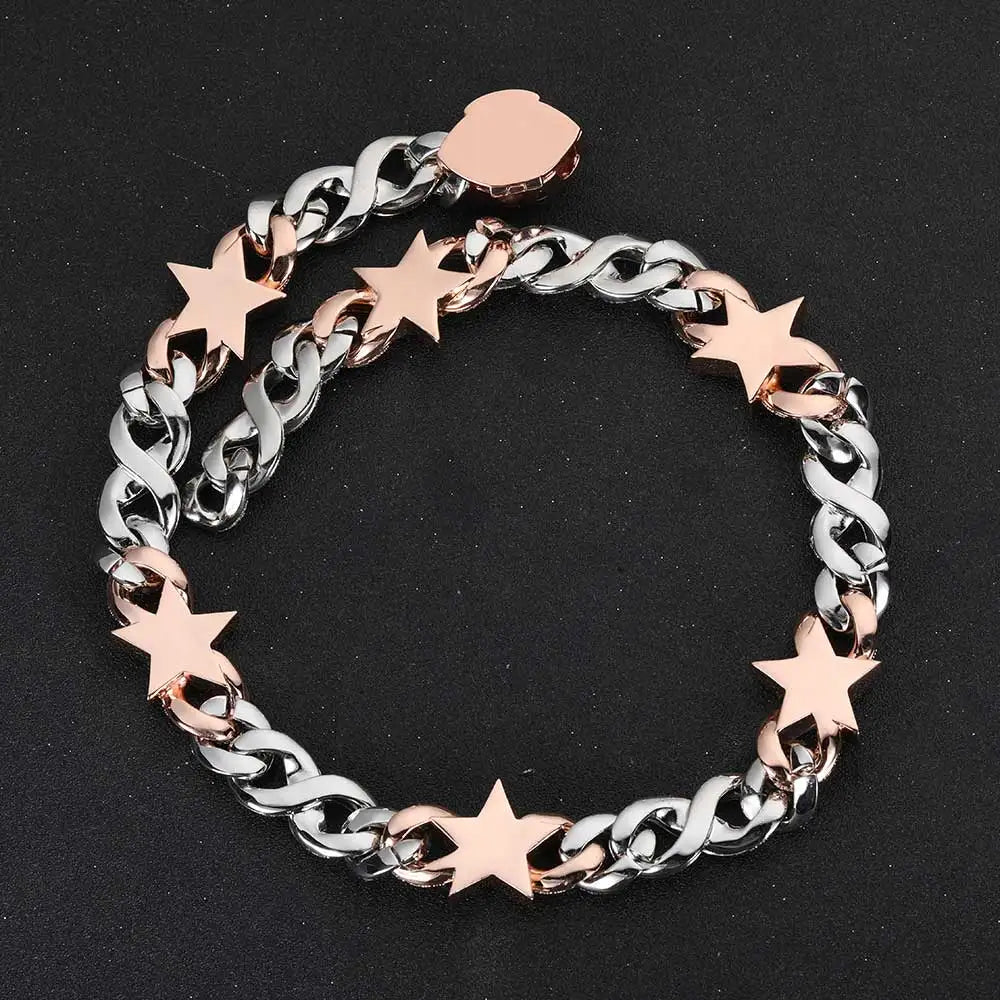FrostKingz Star Link Cuban Chain