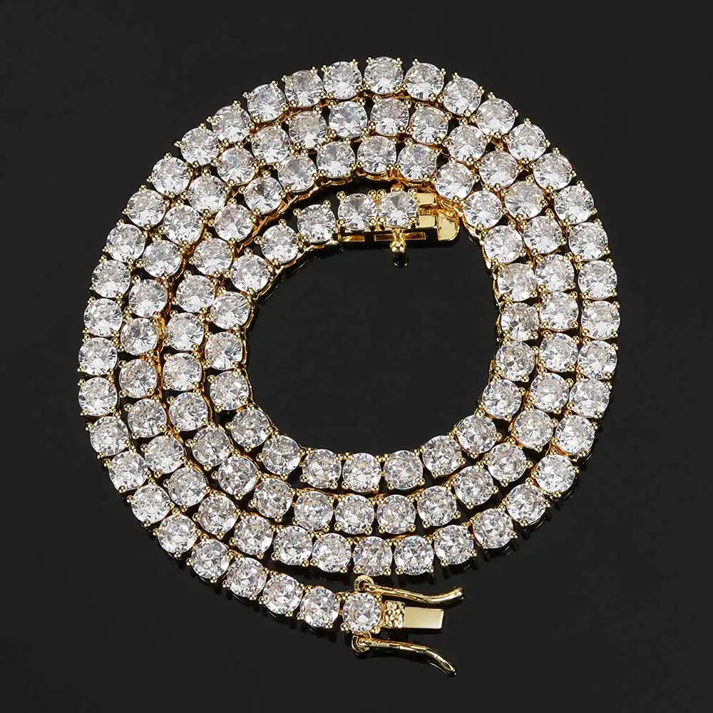 FrostKingz Gold Tennis Chain