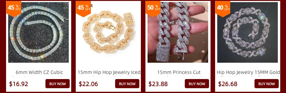 FrostKingz Heavy Iced Cuban Link Chain