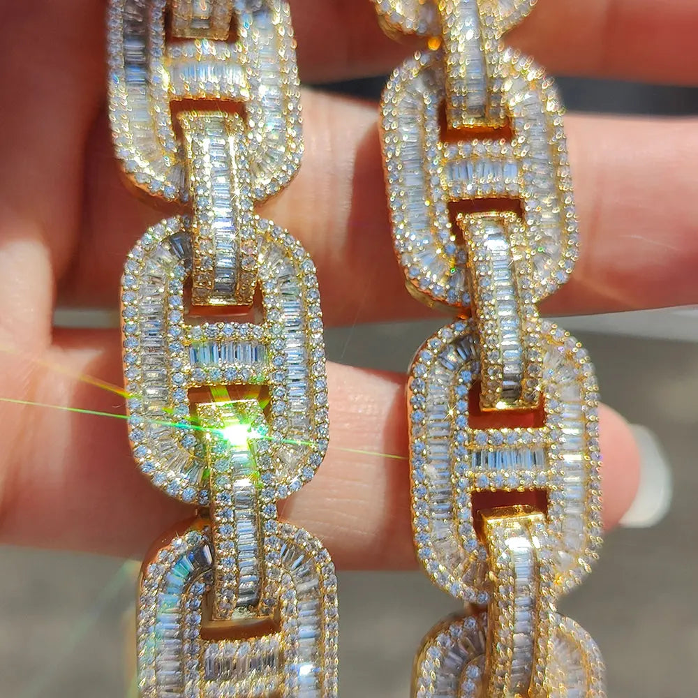 FrostKingz – Iced Out Link Chain Bracelet