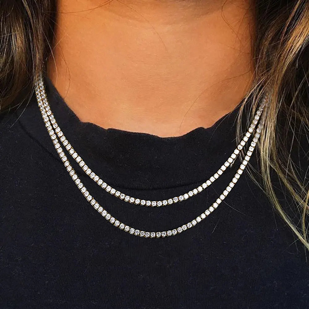 FrostKingz Gold Tennis Chain