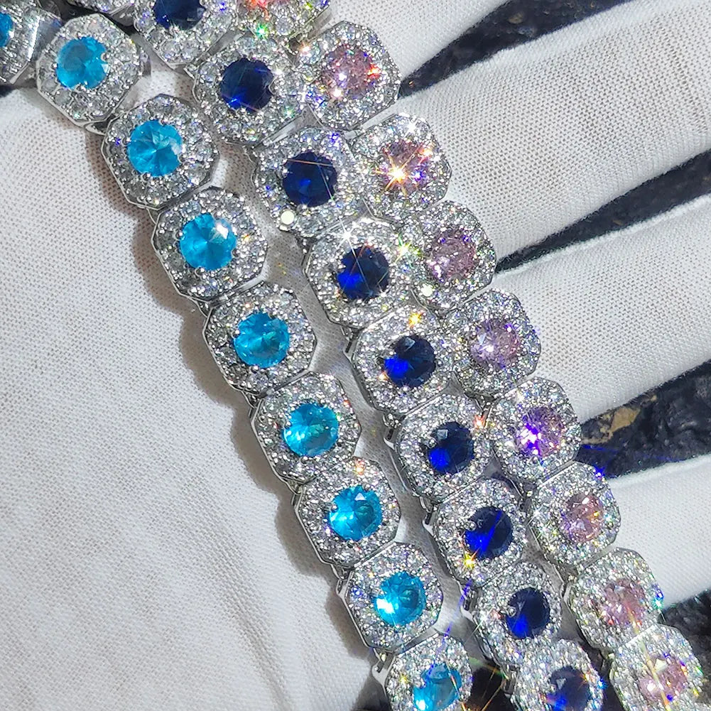 FrostKingz Blue Ice Tennis Chain