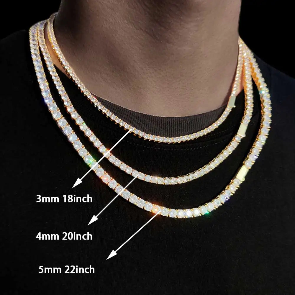 FrostKingz 5mm Tennis Chain