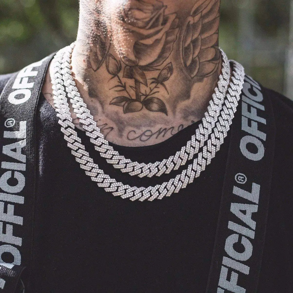 FrostKingz Iced Cuban Link Chain